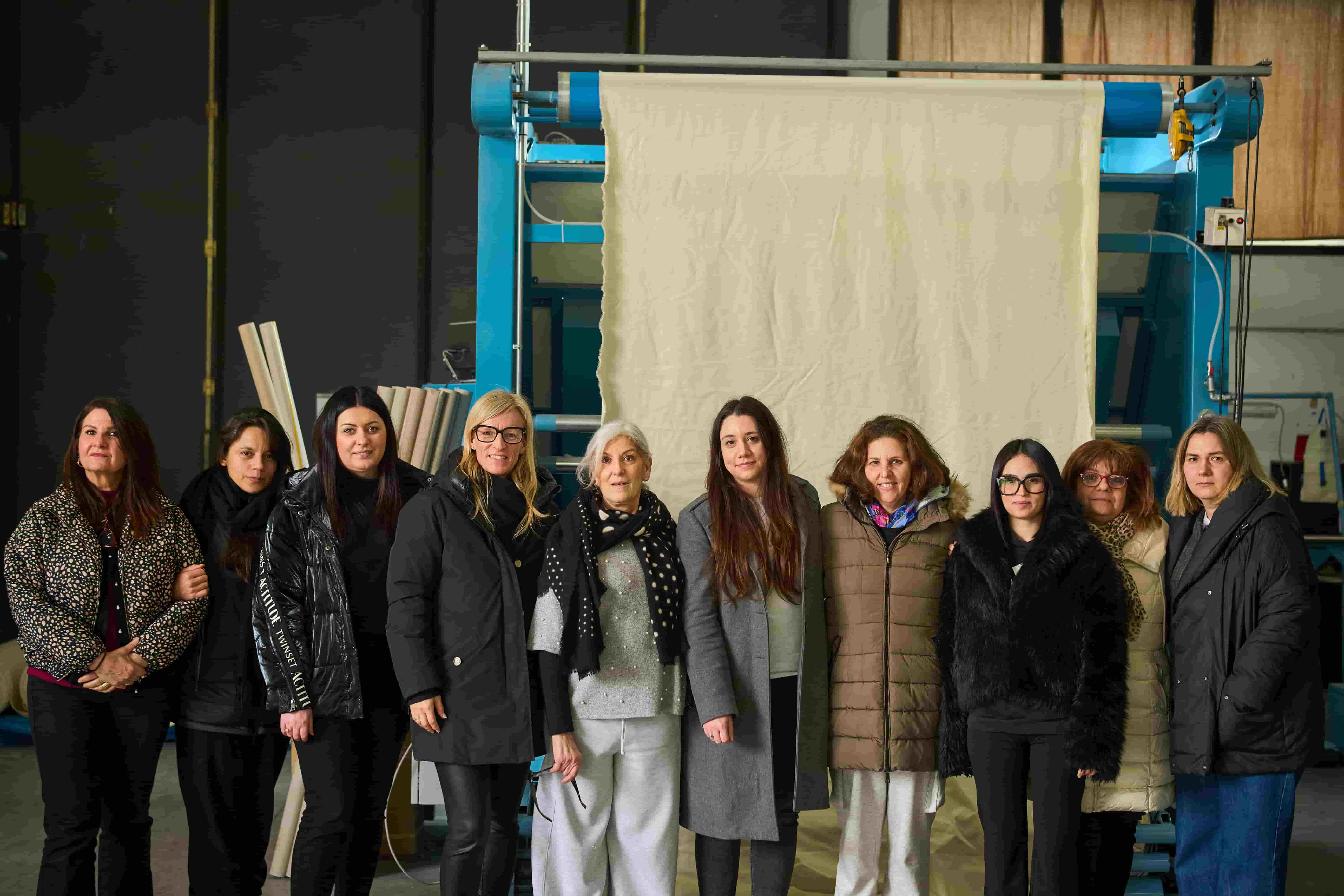 Rammendo e ispezione: riparte il corso di Controlnet per formare nuove figure specializzate nel controllo qualità tessile