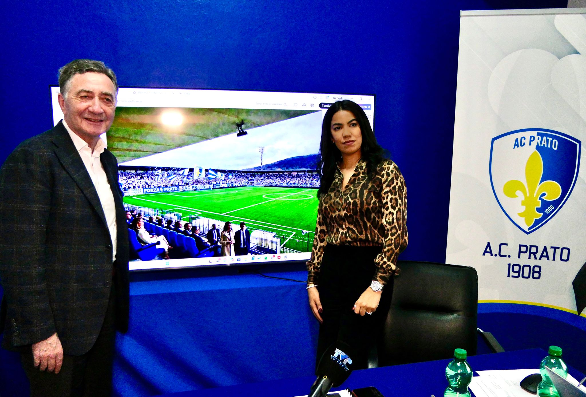 Ac Prato, doppio progetto per il nuovo stadio