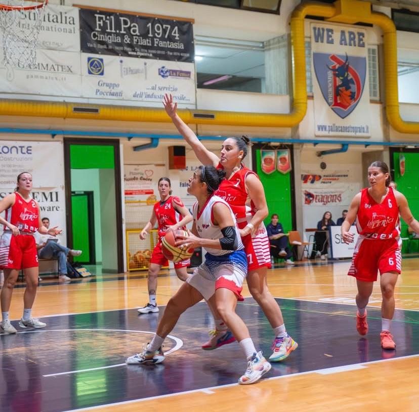 Pfp, netta sconfitta contro la corazzata Firenze Academy