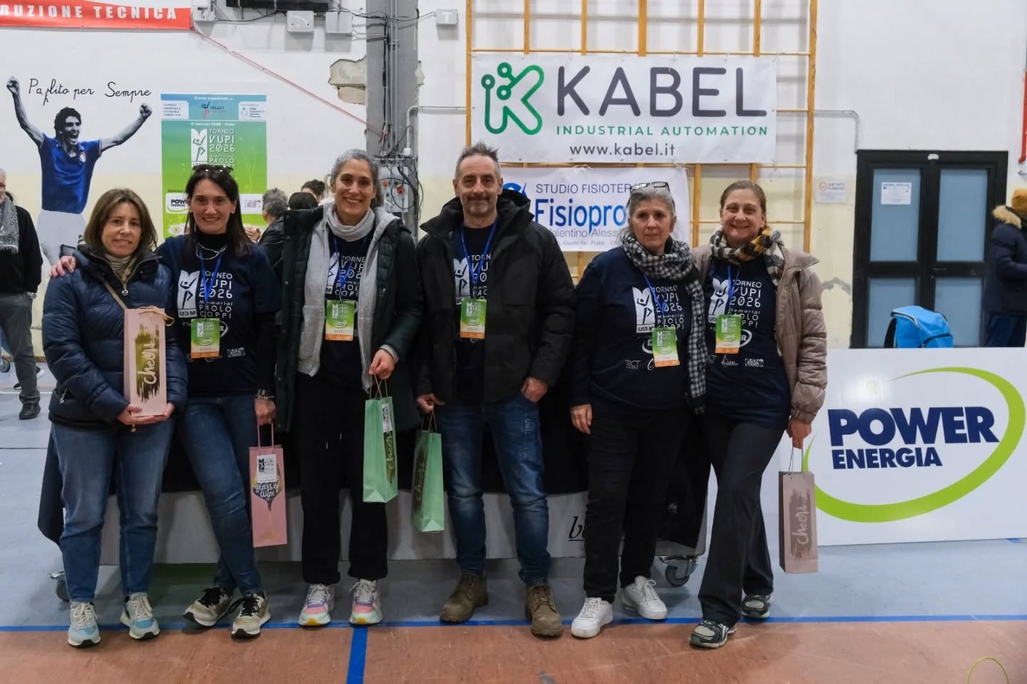 Kabel Prato, Befana di festa con il Torneo Vupi 2026 Memorial Paolo Coppi