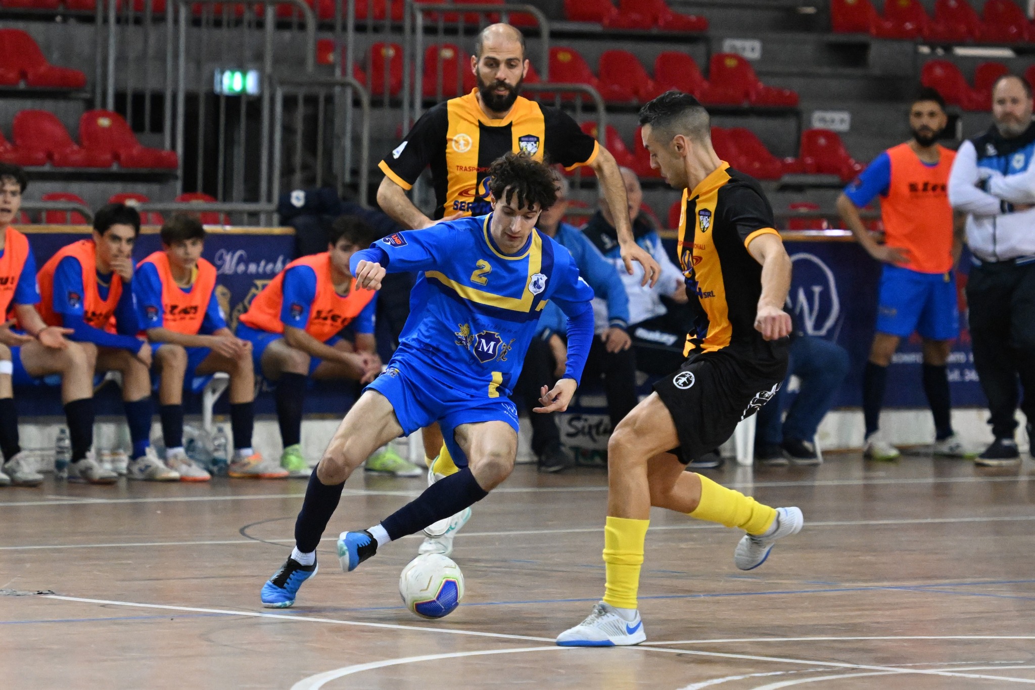 Montebianco Prato C5: c’è il big match con il Russi al Palakobilica