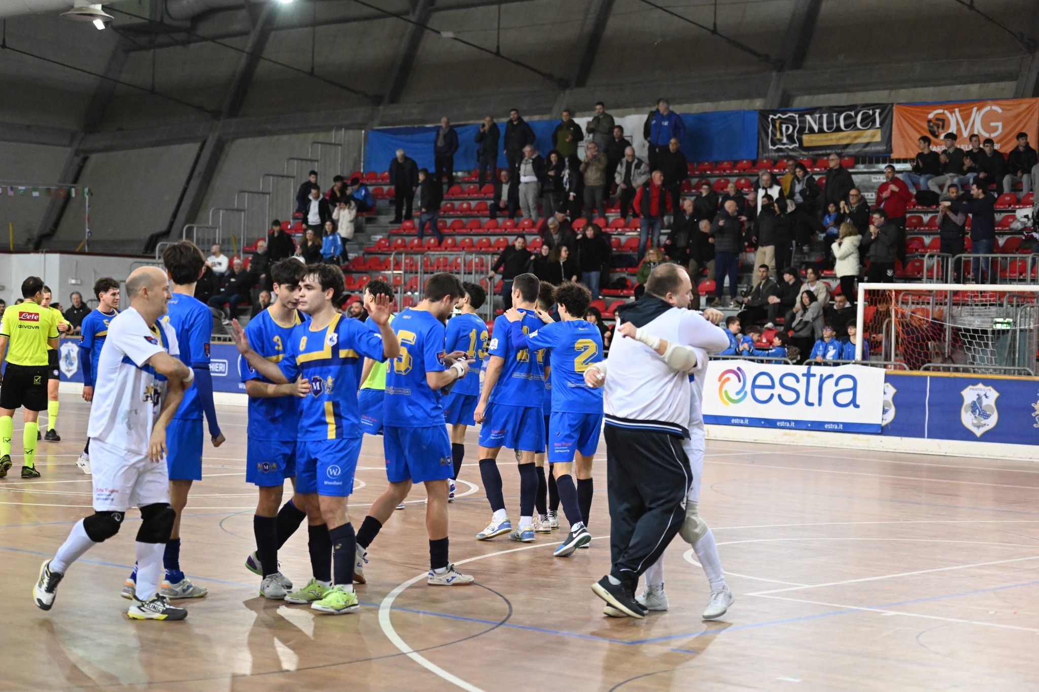 Montebianco Prato C5 a Corinaldo per continuare la striscia positiva