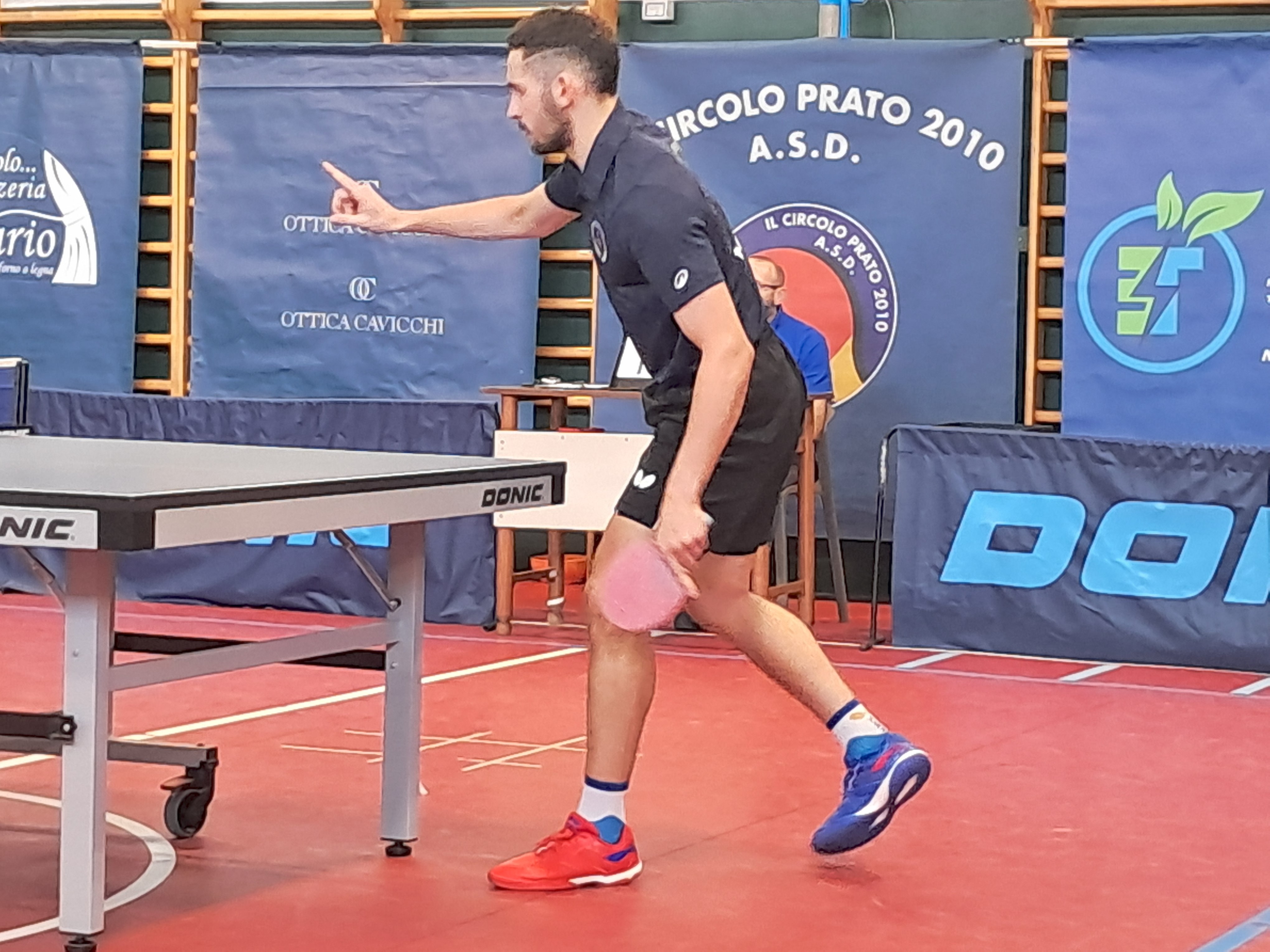 Tennis Tavolo, il Circolo Prato 2010 Easytech sfida il King Pong Roma: al Cicognini arriva la seconda forza del girone