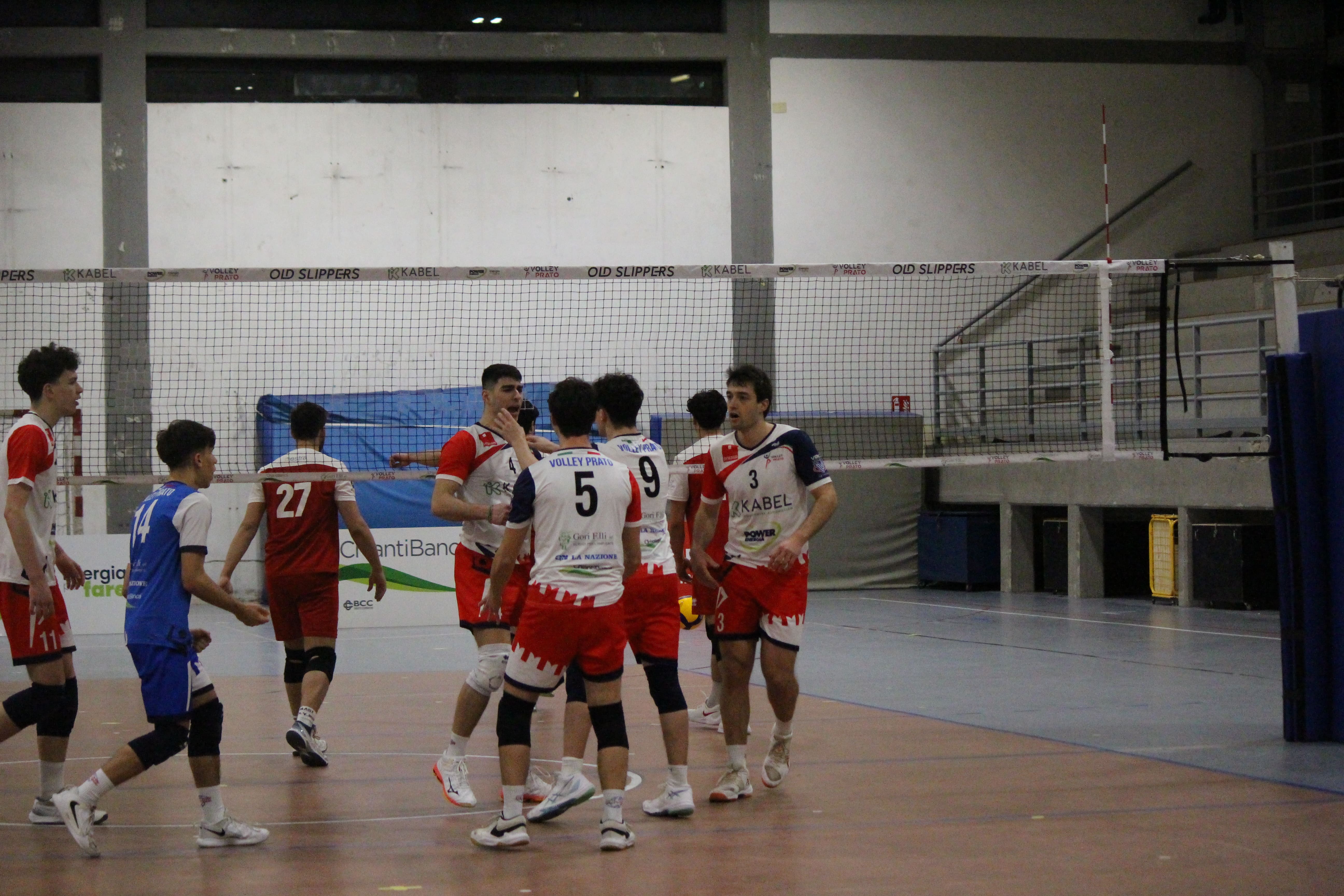 Colpo gobbo della Kabel che sbanca il campo del Firenze Ovest