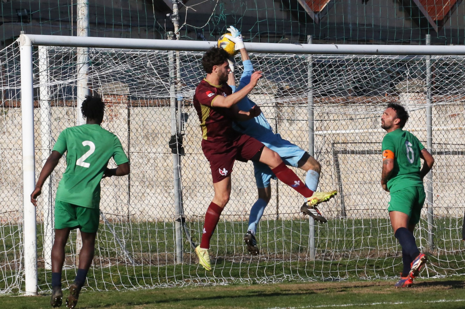 Pareggio-beffa per la Zenith Prato sul campo della Pro Livorno Sorgenti