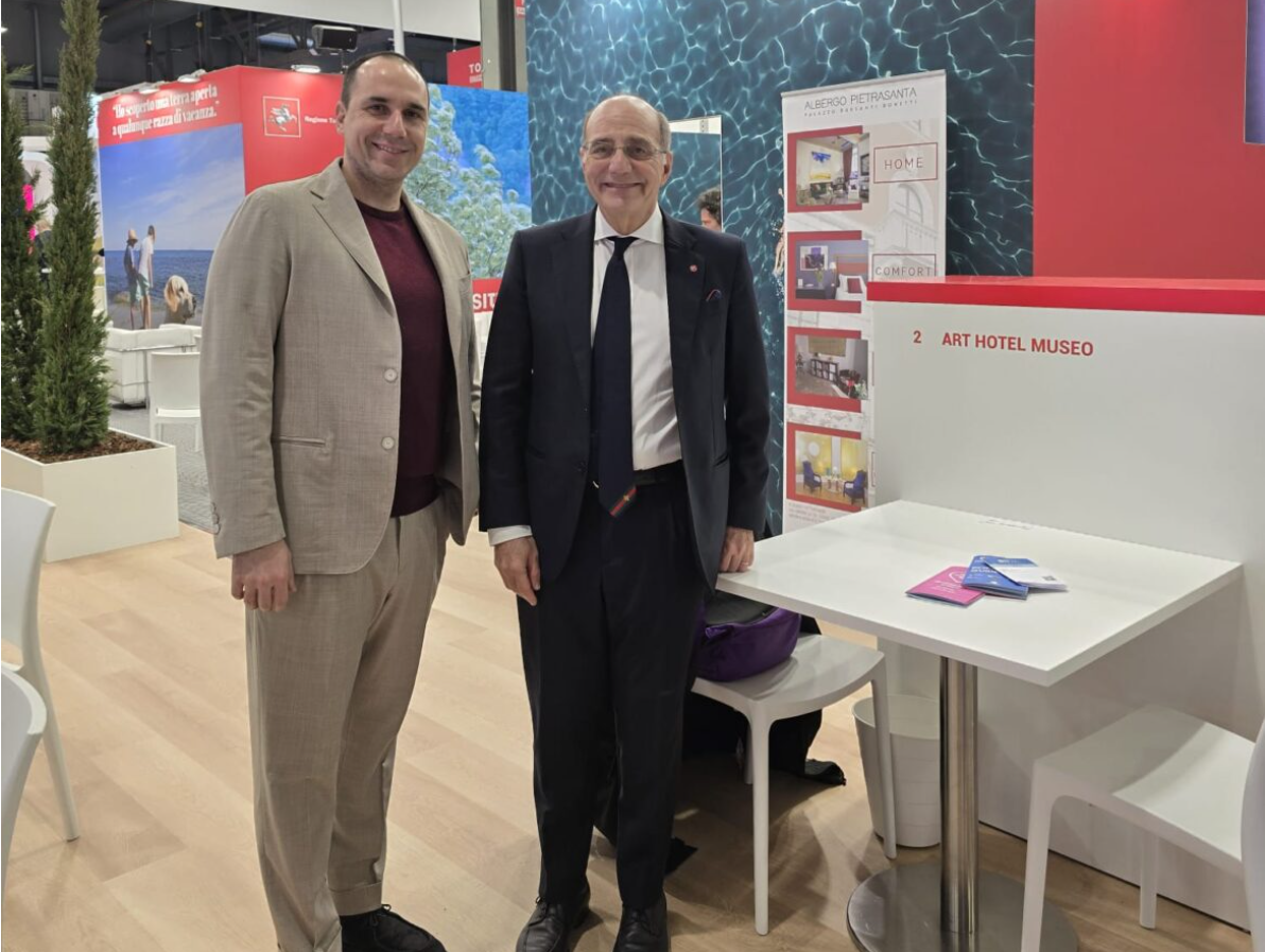 Borsa Internazionale del Turismo, a Milano presente anche una delegazione pratese