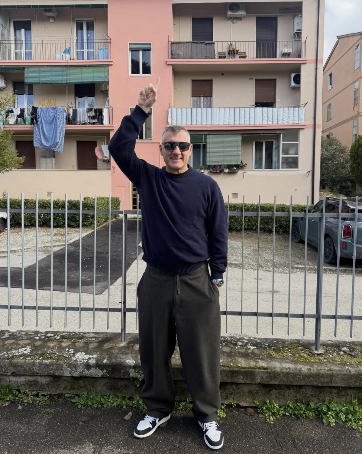 Christian Vieri e la casa del nonno a Prato: “È iniziato tutto da qui”