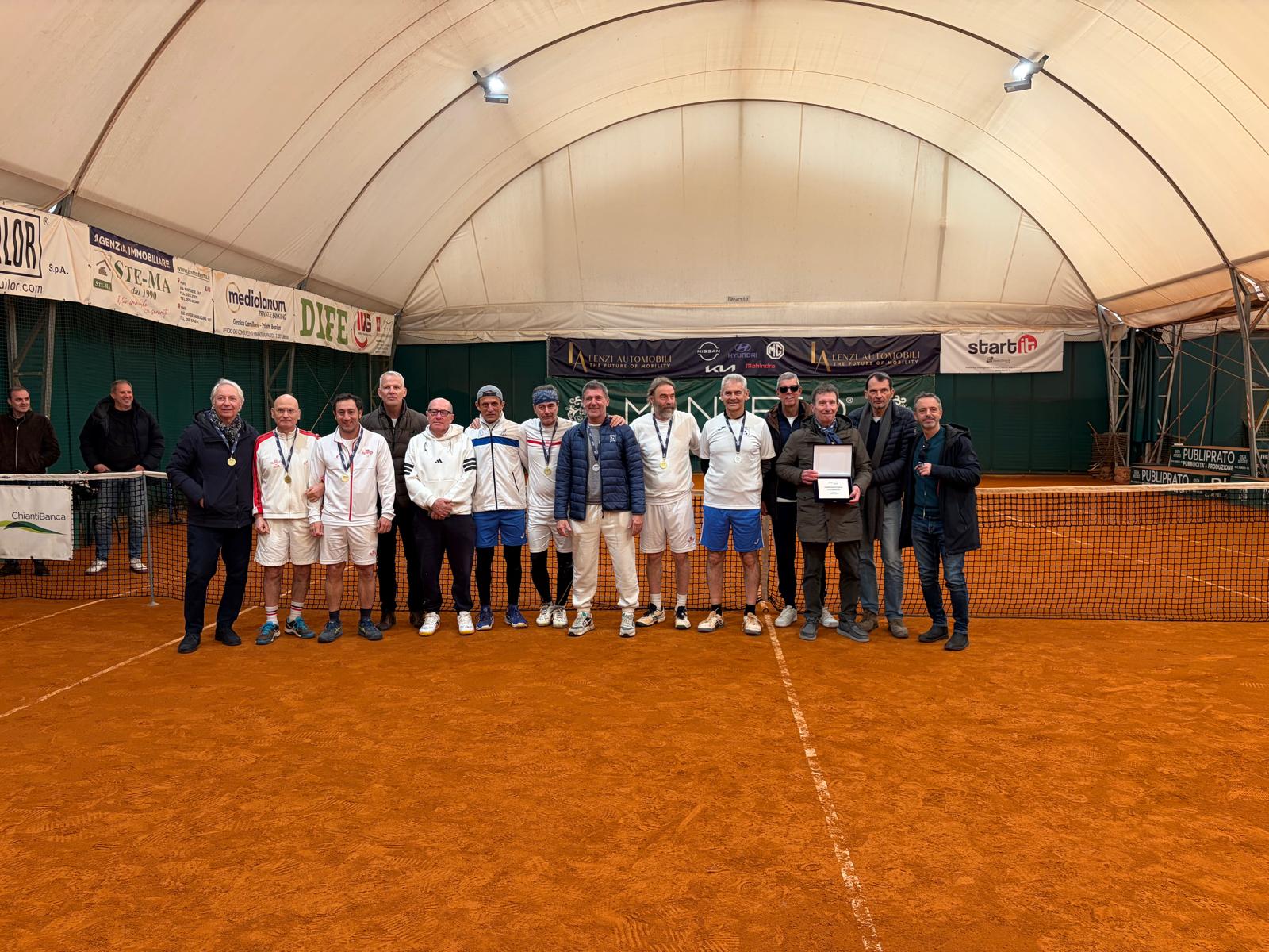 Al Tc Prato e Tc Bisenzio festa per il tennis toscano giovanile e senior