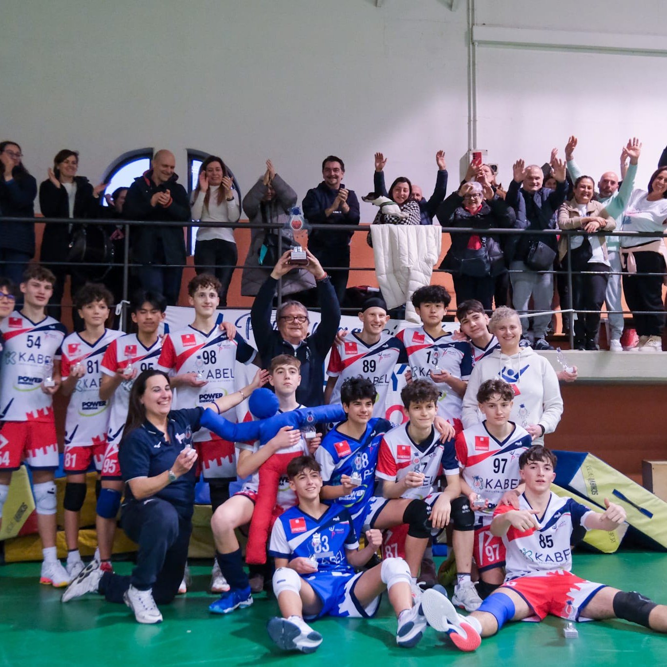 La Kabel Prato si laurea campione territoriale nella categoria Under 15