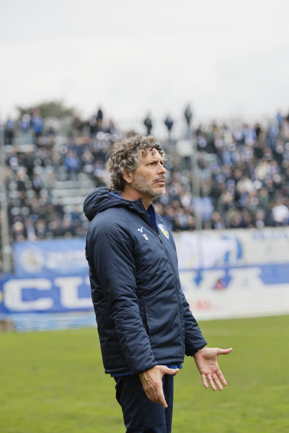 Dal Canto prima di Cannara: «Dobbiamo pensare di affrontare il Grosseto»