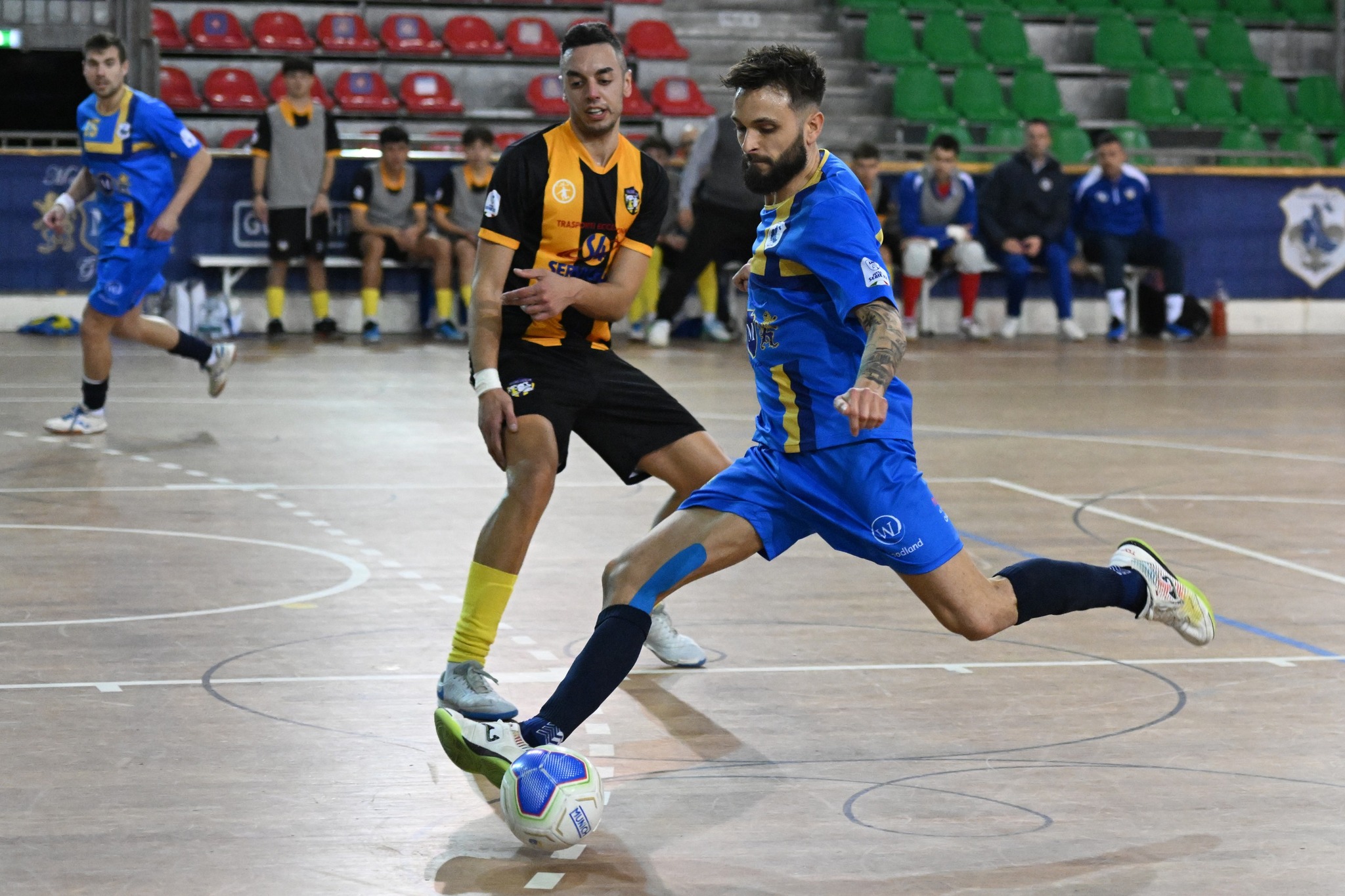 Il Montebianco Prato C5 accede ai quarti di Coppa Italia A2!