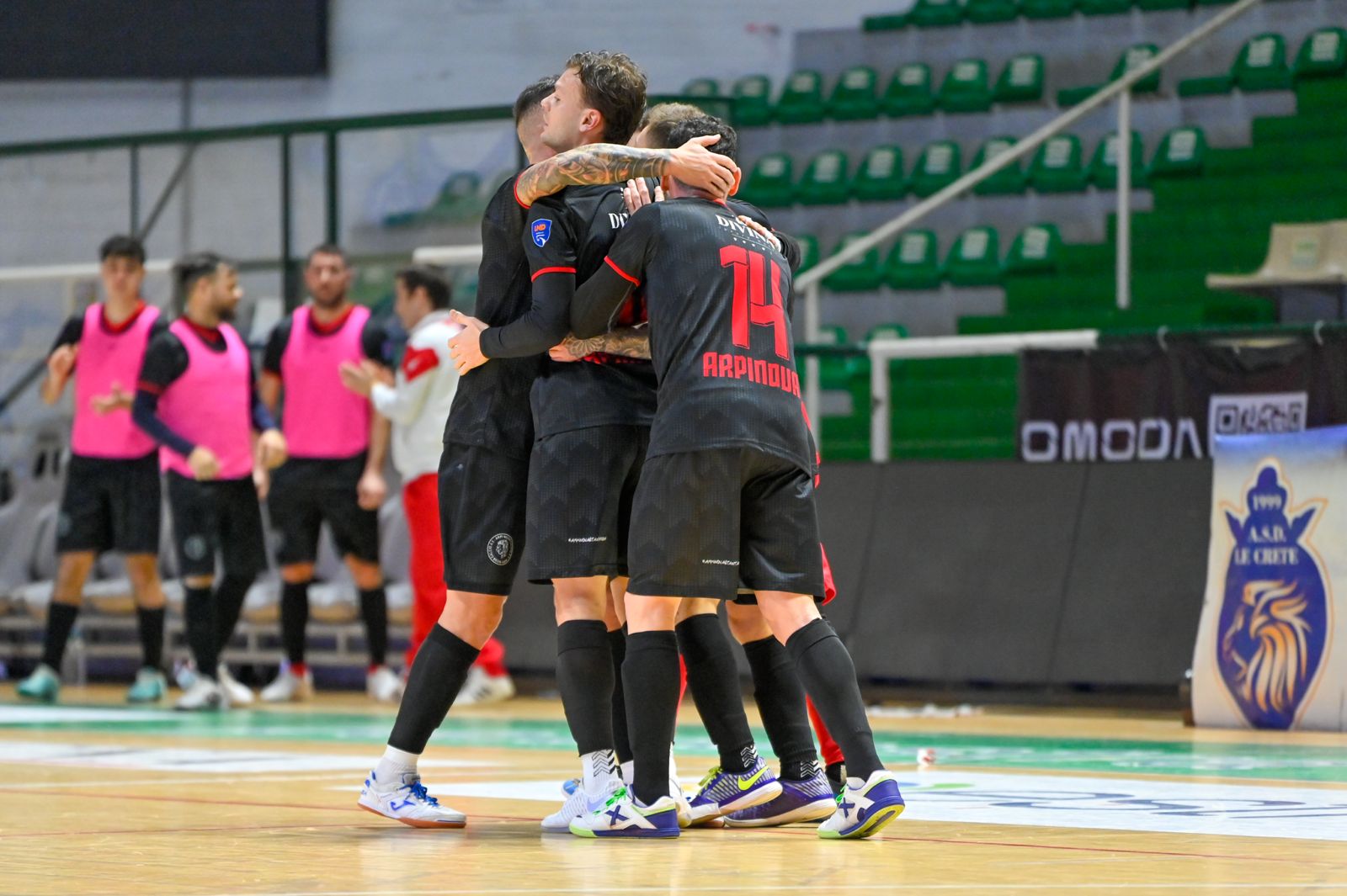 Arpi Nova, alla Campi Arena arriva il Balca Poggese di bomber Kalaja