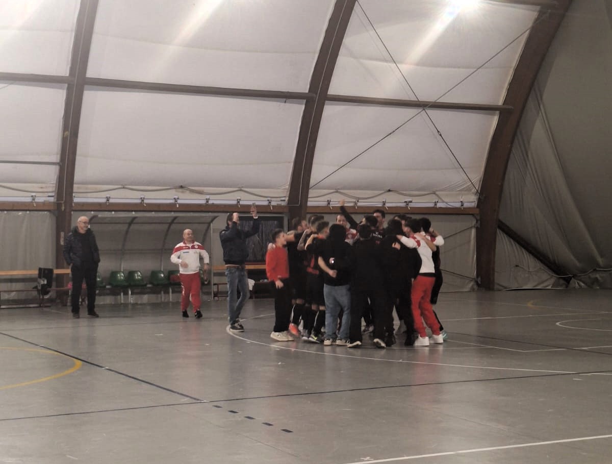 Futsal serie B, con un gol per tempo l’Arpi Nova vince il match playoff contro il Baraccaluga