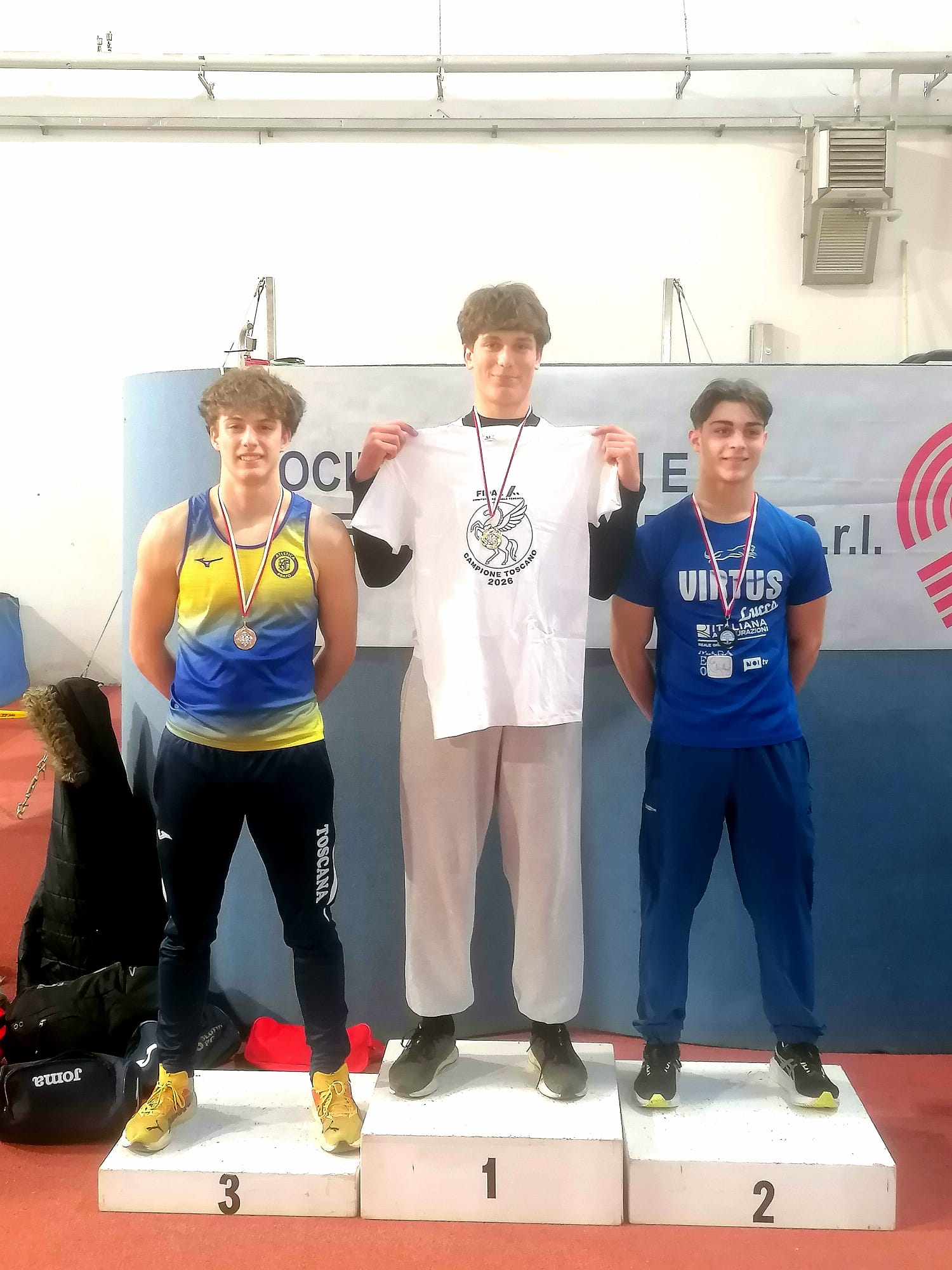 Atletica Prato: Ogemo e Pacini top ten, Russo e Masi sul podio