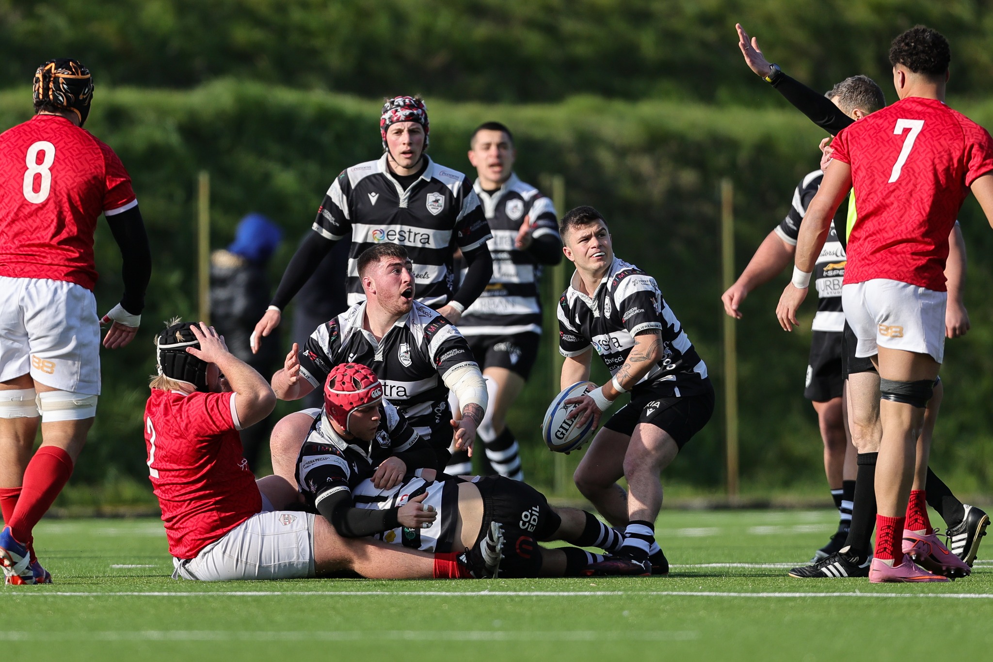 Cavalieri Union, vittoria e primato: Civitavecchia si arrende nello scontro diretto