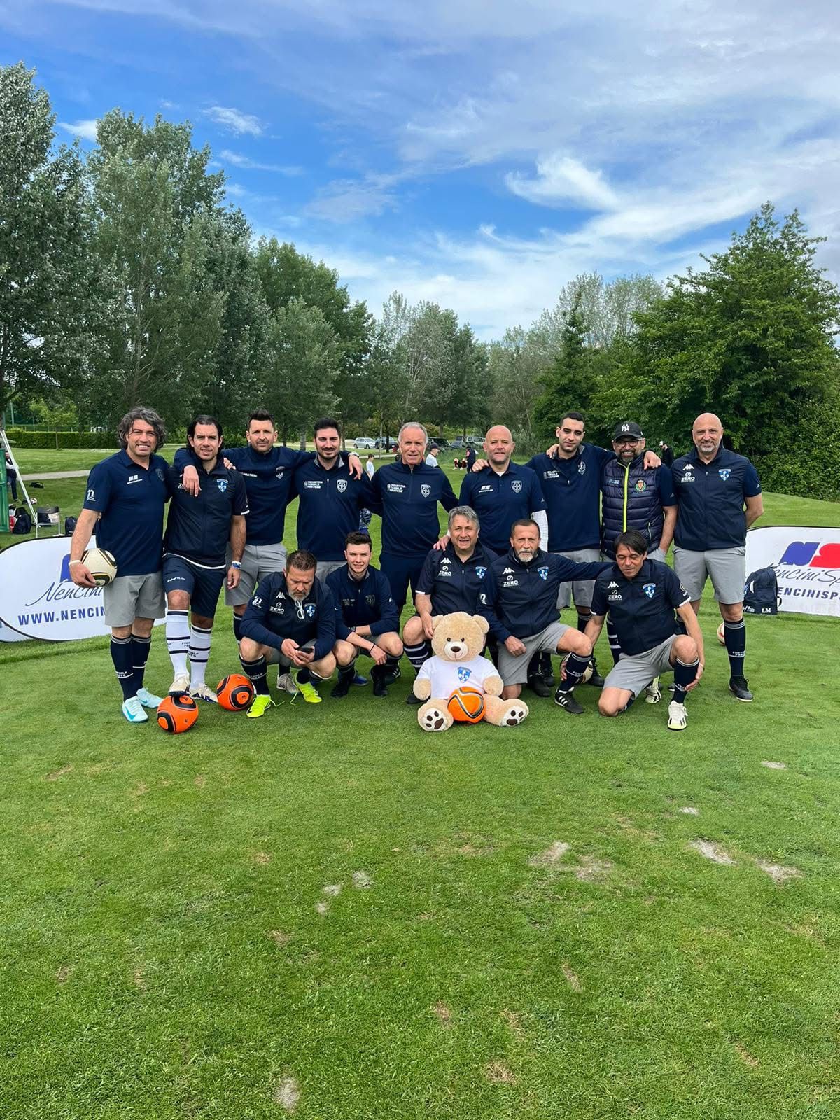 Footgolf Prato, in Valdichiana i lanieri ripartono nel campionato regionale con un secondo posto