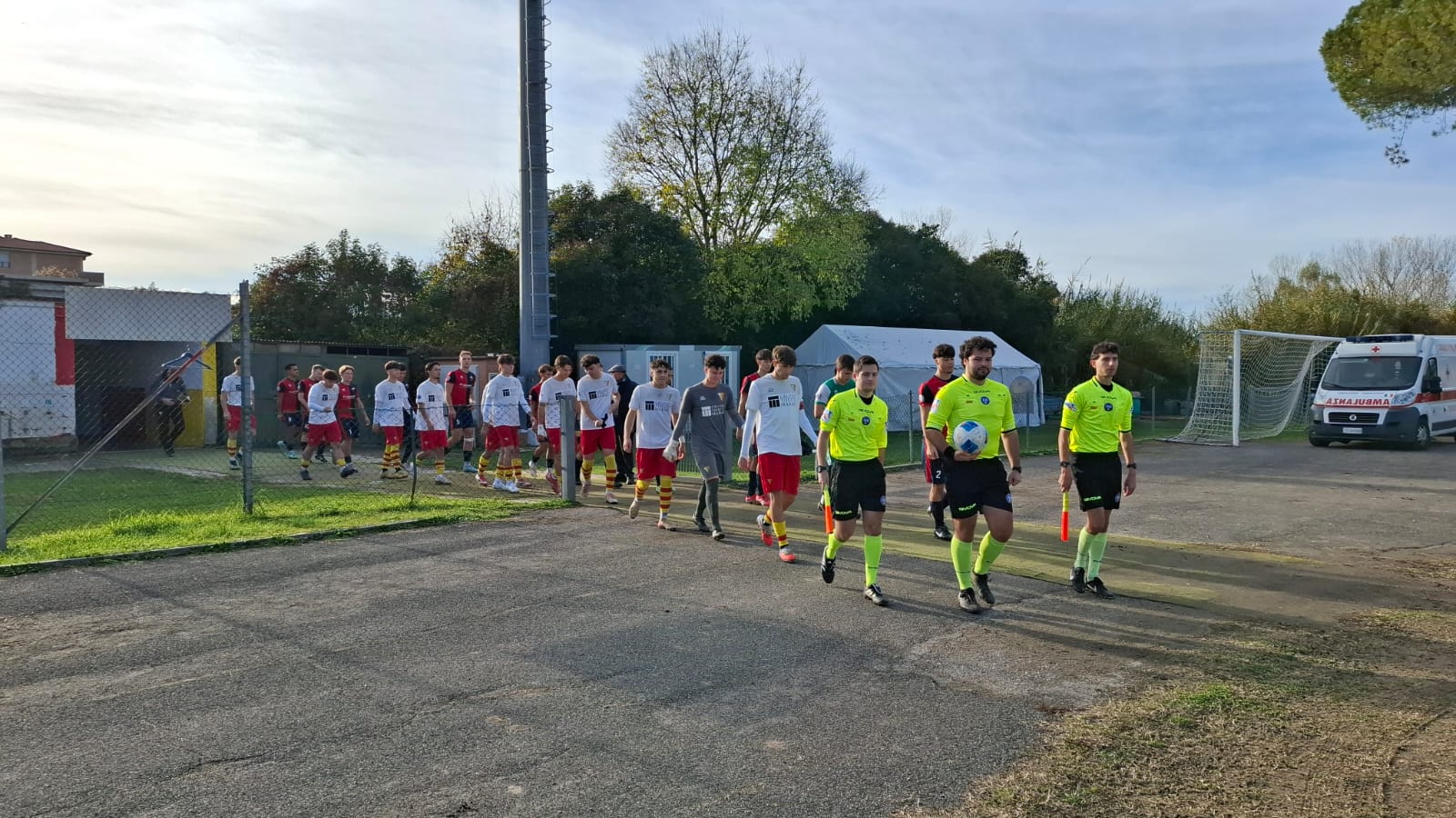 Trasferta umbra per il Prato contro un Cannara quasi spacciato