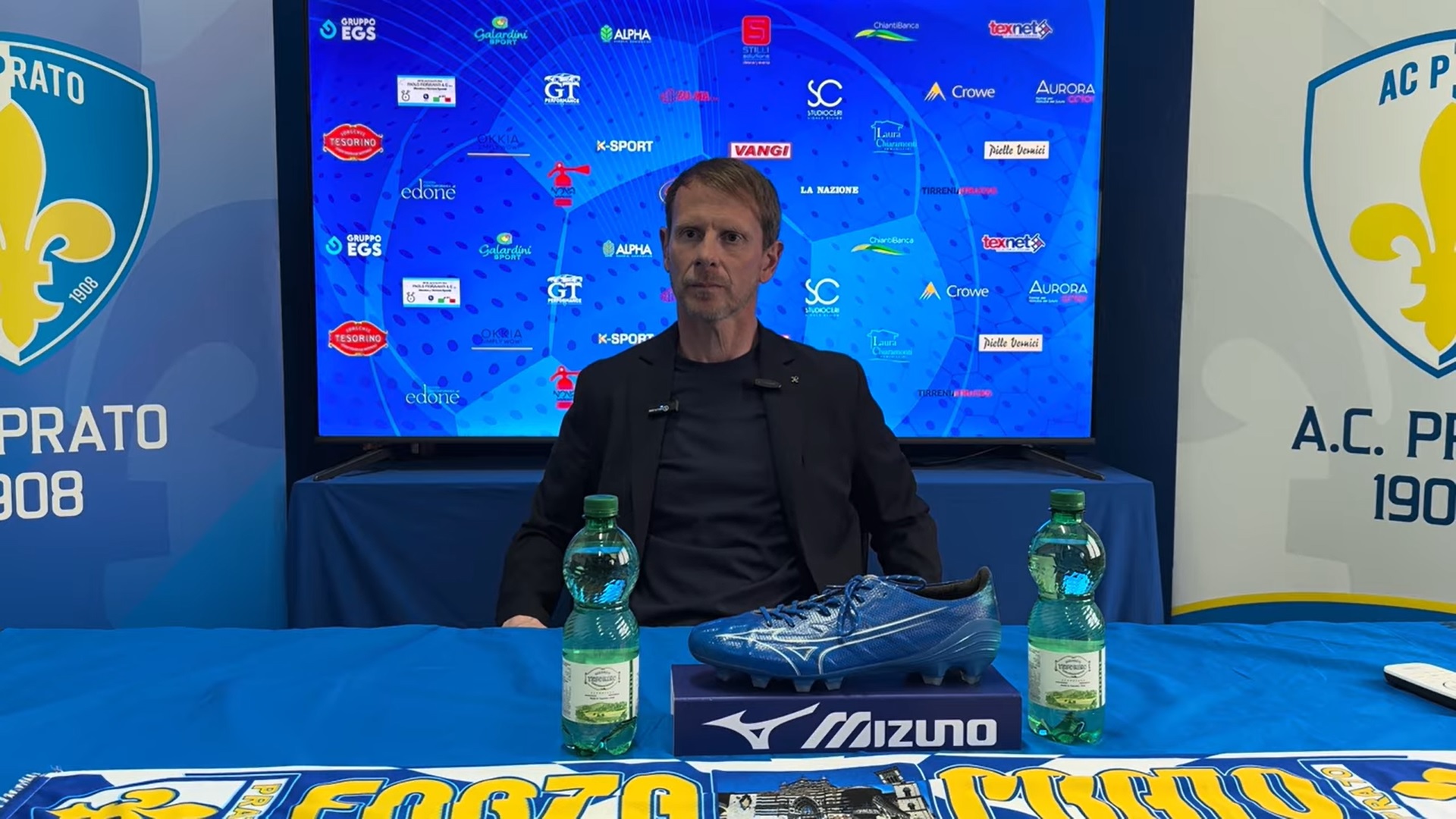 Prato-San Donato Tavarnelle 1-0: le dichiarazioni di Giuliano Lamma nel dopo gara