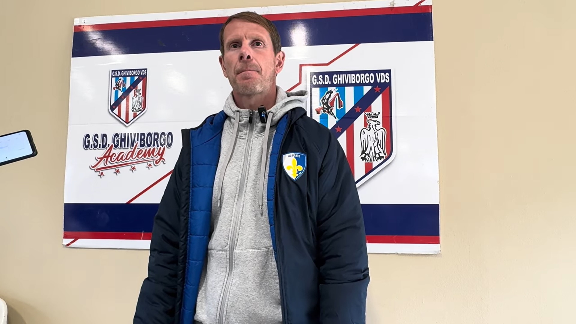 Ghiviborgo-Prato 0-3: le dichiarazioni di Giuliano Lamma nel dopo gara