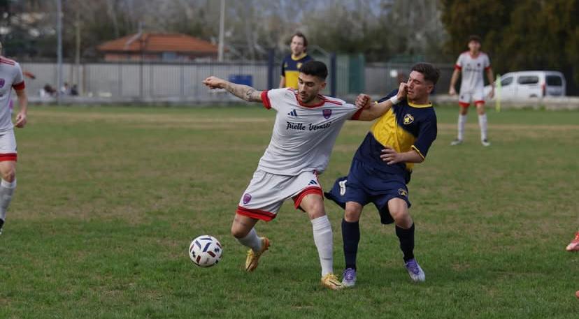 Nessun passo falso per lo Jolo: 2-0 in trasferta contro l’Urbino Taccola