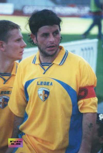 Intervista a Manuel Vivani: ex centrocampista di Prato, Reggiana, Alessandria e Livorno