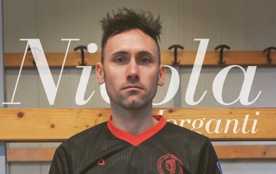 Arpi Nova, rinnovo di contratto per Nicola Morganti