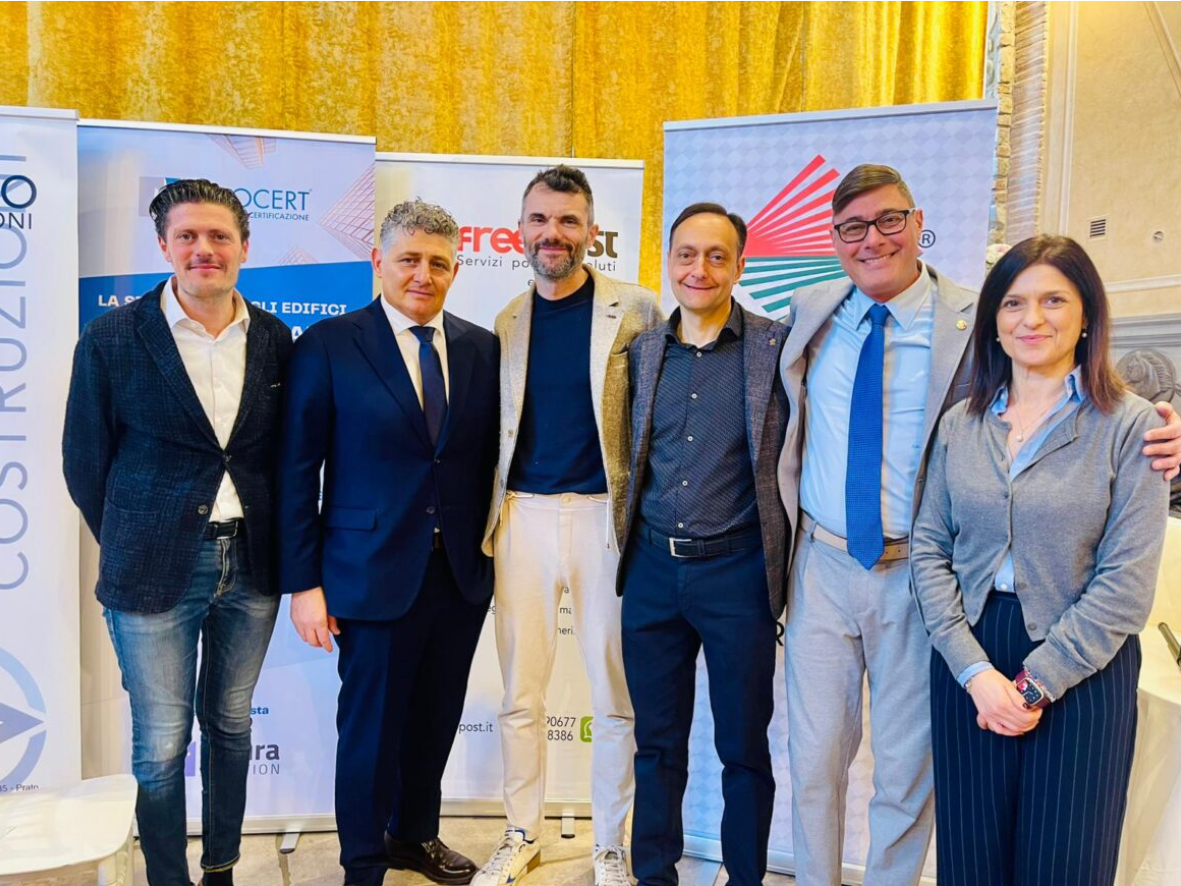 Amministratori di condominio, tecnici e imprenditori a confronto con Anaci: successo di partecipazione per ‘Prato in Riconversione Verde’