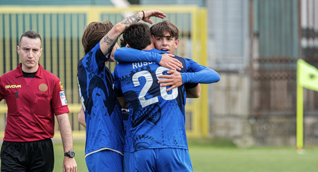 Prato, Berizzi è il match winner: “Felice per il primo gol in biancazzurro e per la mia stagione”