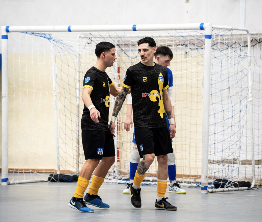 Italgronda Futsal Prato, la doppietta di Dalla Marca vale i playout