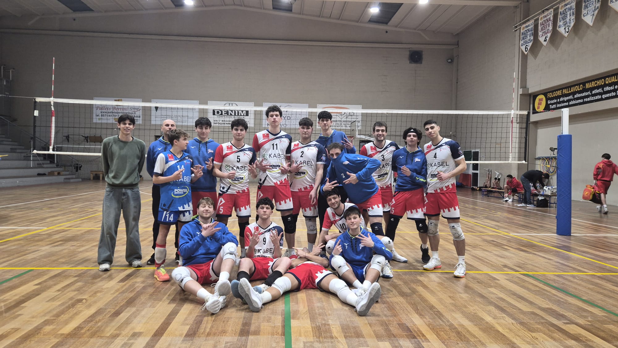 Venerdì col sorriso per la Kabel che espugna San Miniato