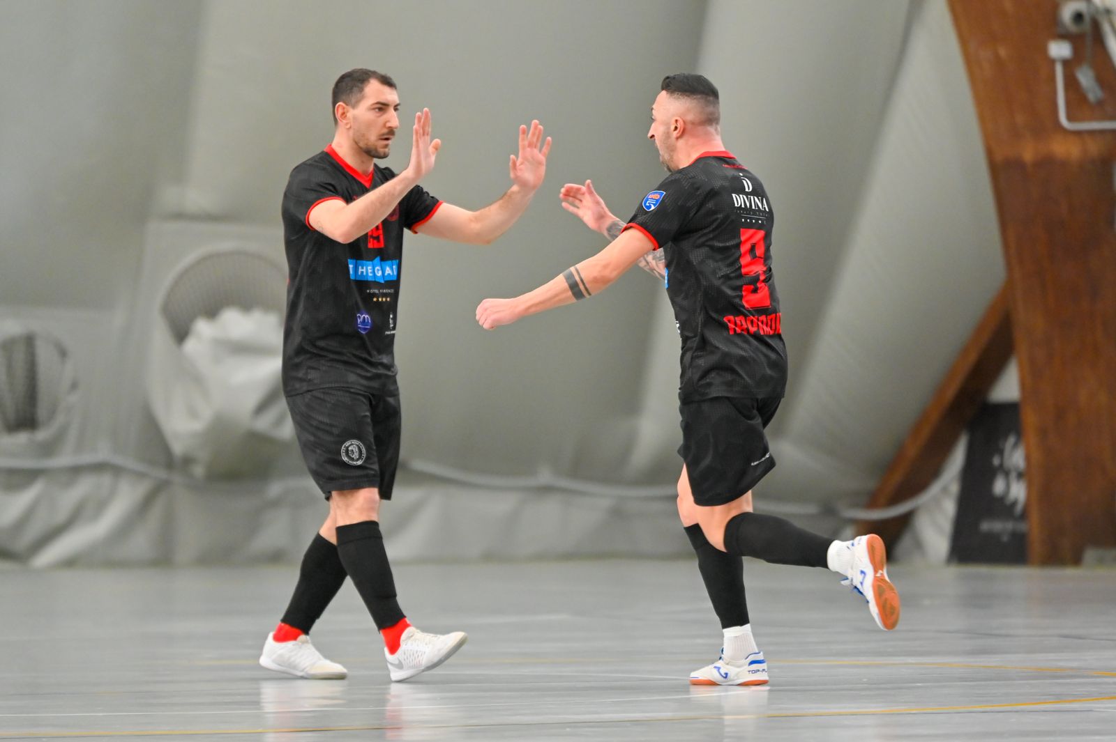 Serie B, scocca l’ora del derby fra Futsal Prato e Arpi Nova