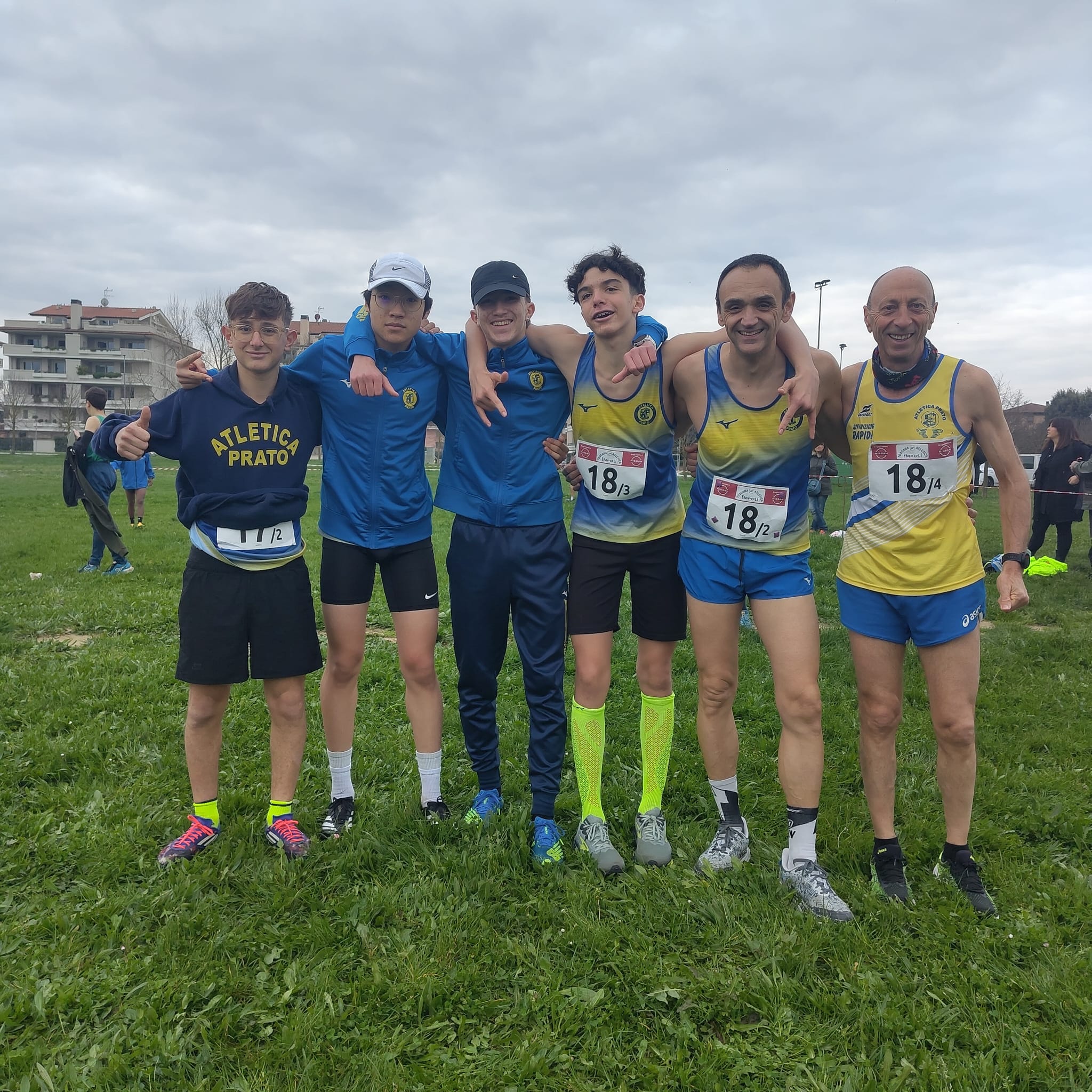 Velocità, lanci e staffette: un fine settimana da incorniciare per l’Atletica Prato