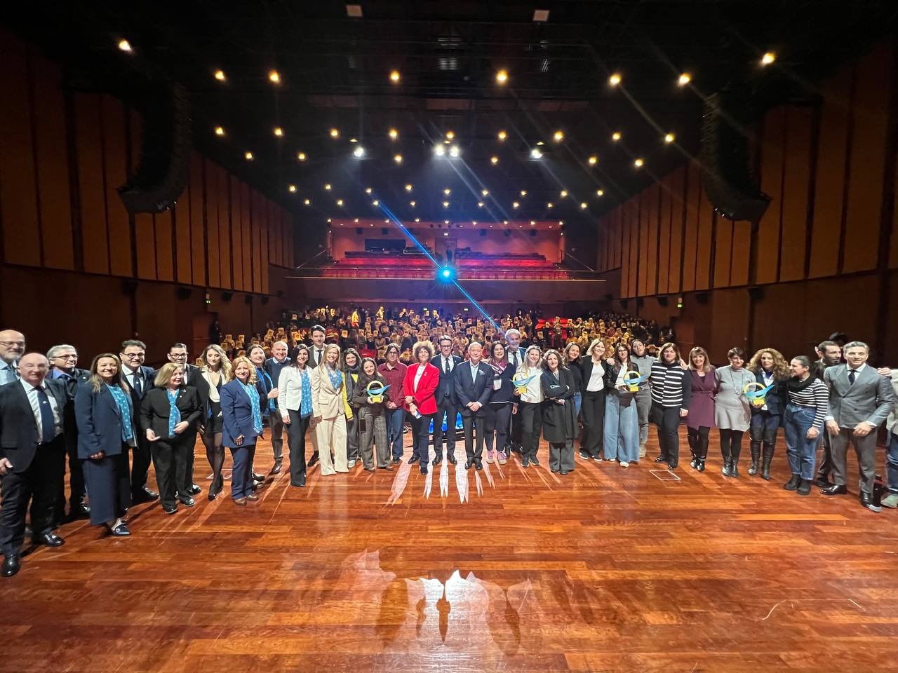 L’importanza dell’acqua con gli occhi degli studenti: Anter consegna a Roma i ‘Blue Awards’