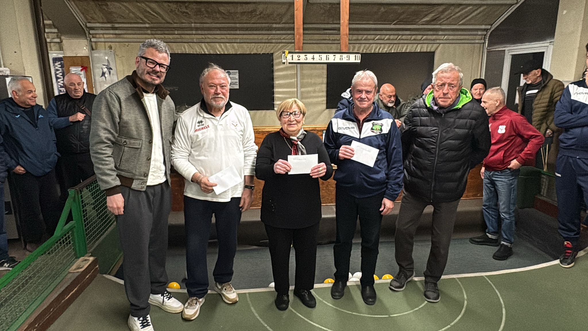 Bocce, quinto torneo “Ricci Gino e Valdo Salvi”: vincono Millocca, Todesca e Saba