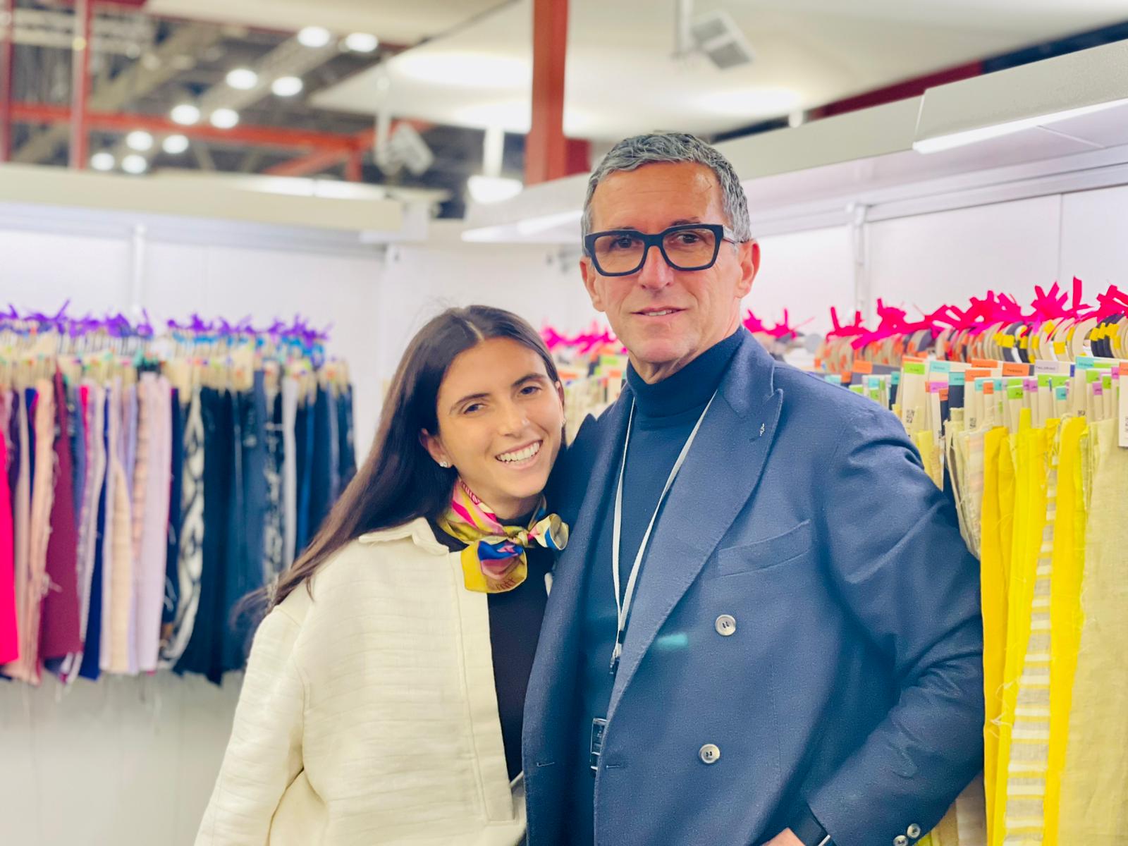 I tessuti di Manifattura Tessile Toscana sfilano in passerella alla Milano Fashion Week grazie alla collaborazione con il designer Marco Rambaldi