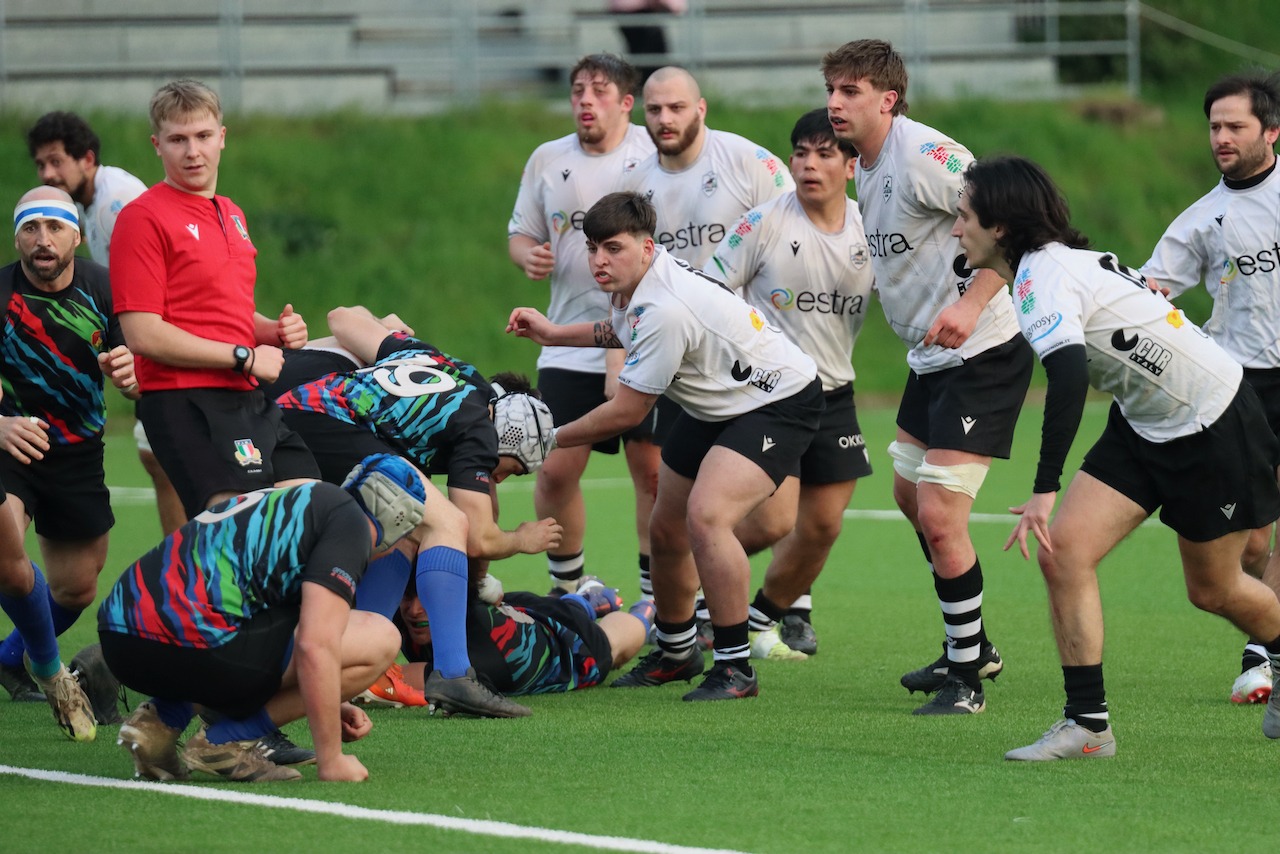 Cavalieri Union, la B si arrende sul campo dell’Old Colleferro Rugby