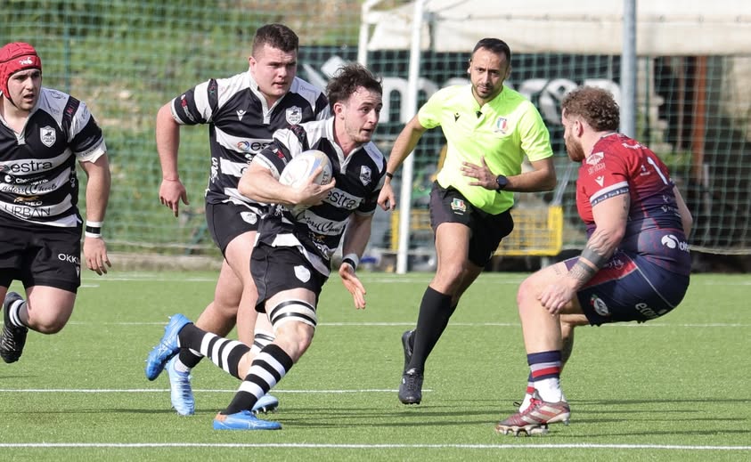 I Cavalieri Union restano in scia di Civitavecchia: L’Aquila ko 38-14