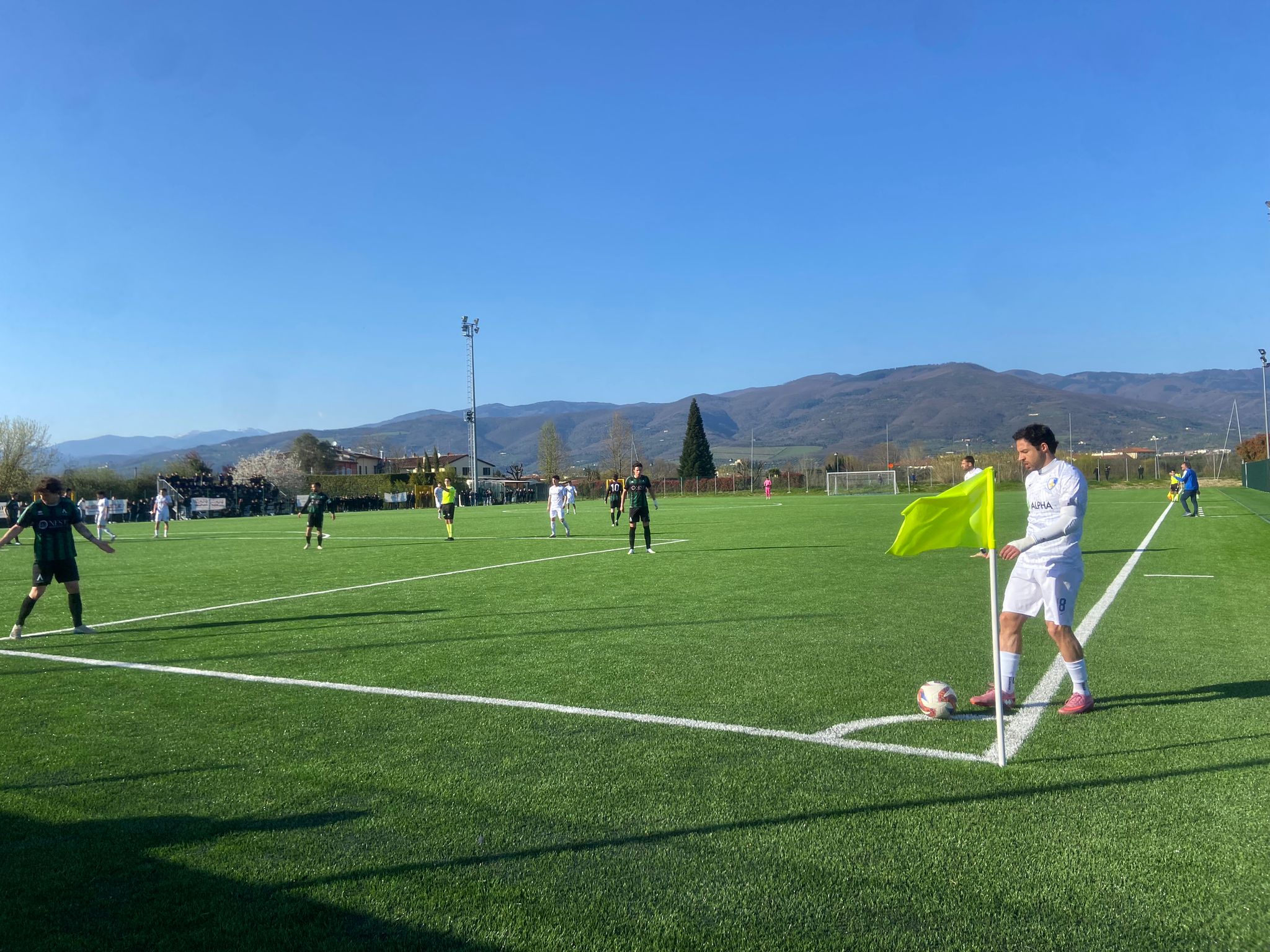 Il Prato batte 6-0 in amichevole l’Am Aglianese. Si rivedono D’Orsi e Sarpa