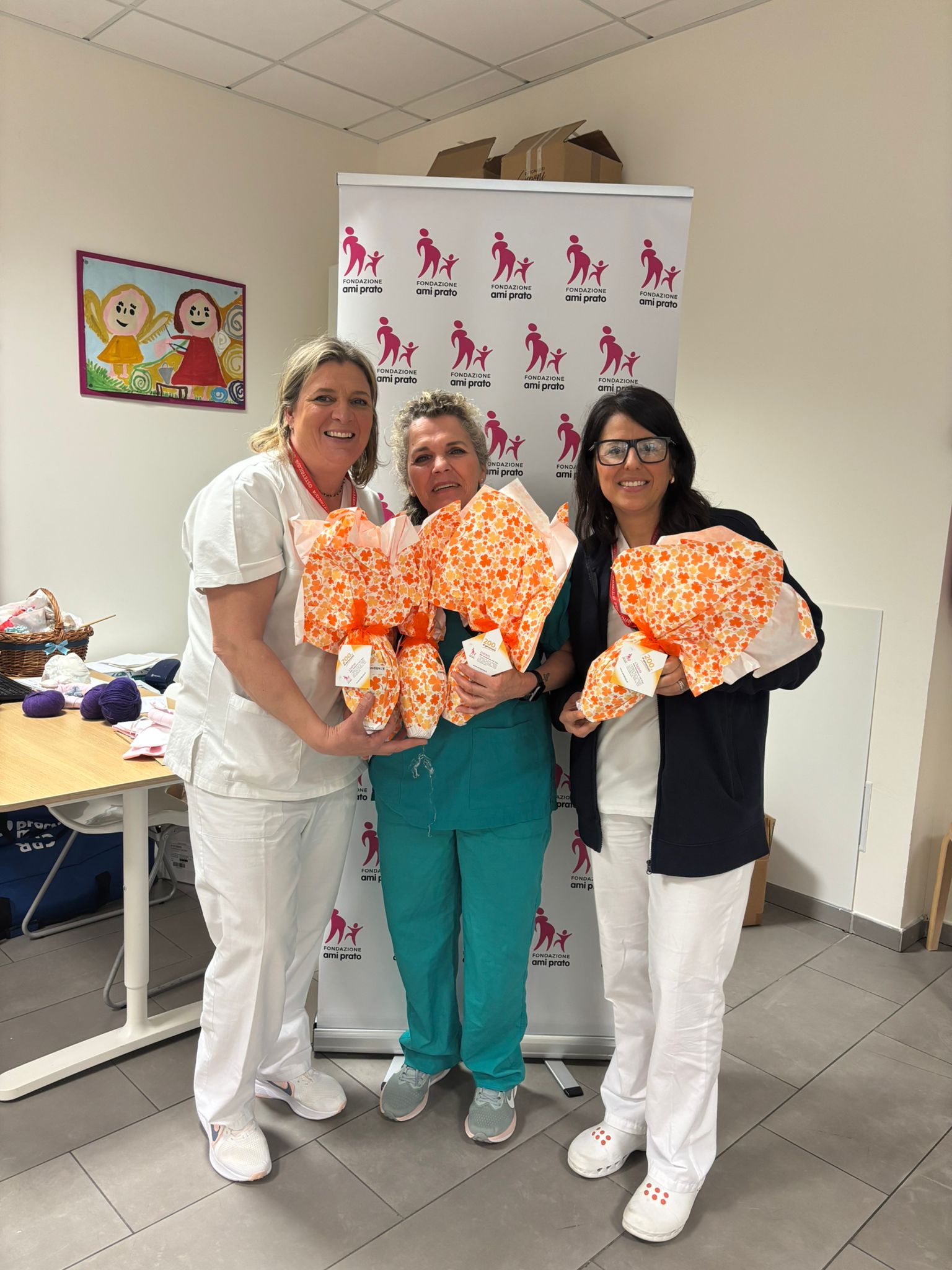 Pasqua solidale con la Fondazione AMI Prato: tornano le uova e le colombe artigianali del territorio