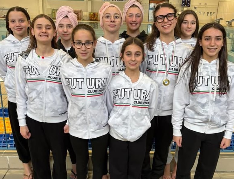 Nuoto artistico, Futura Club protagonista ai Regionali: pioggia di pass per i Nazionali di Ostia