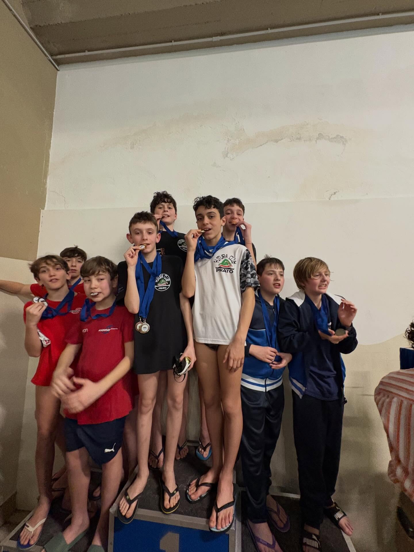 Futura Club Prato, 21 medaglie per gli Esordienti al XIX trofeo interregionale Europa di Empoli