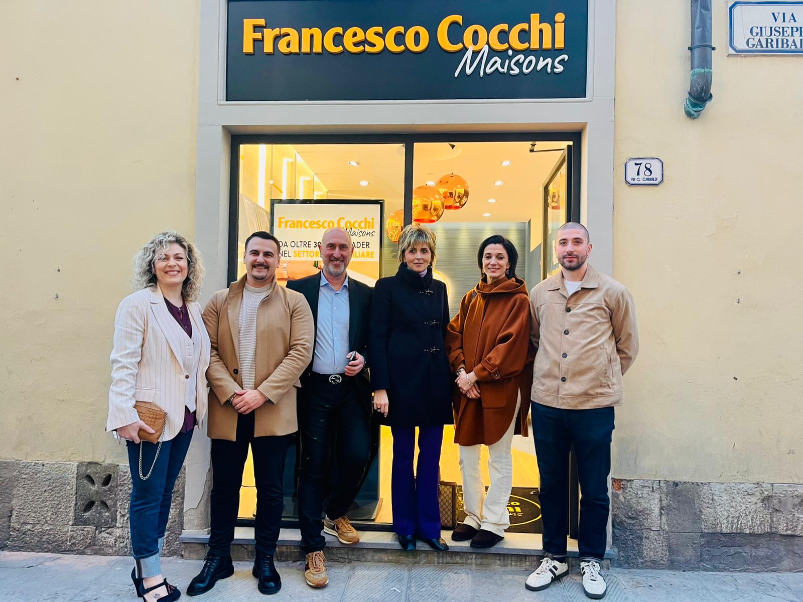 Inaugurata la nuova boutique dell’abitare: in centro a Prato ha aperto Francesco Cocchi Maisons
