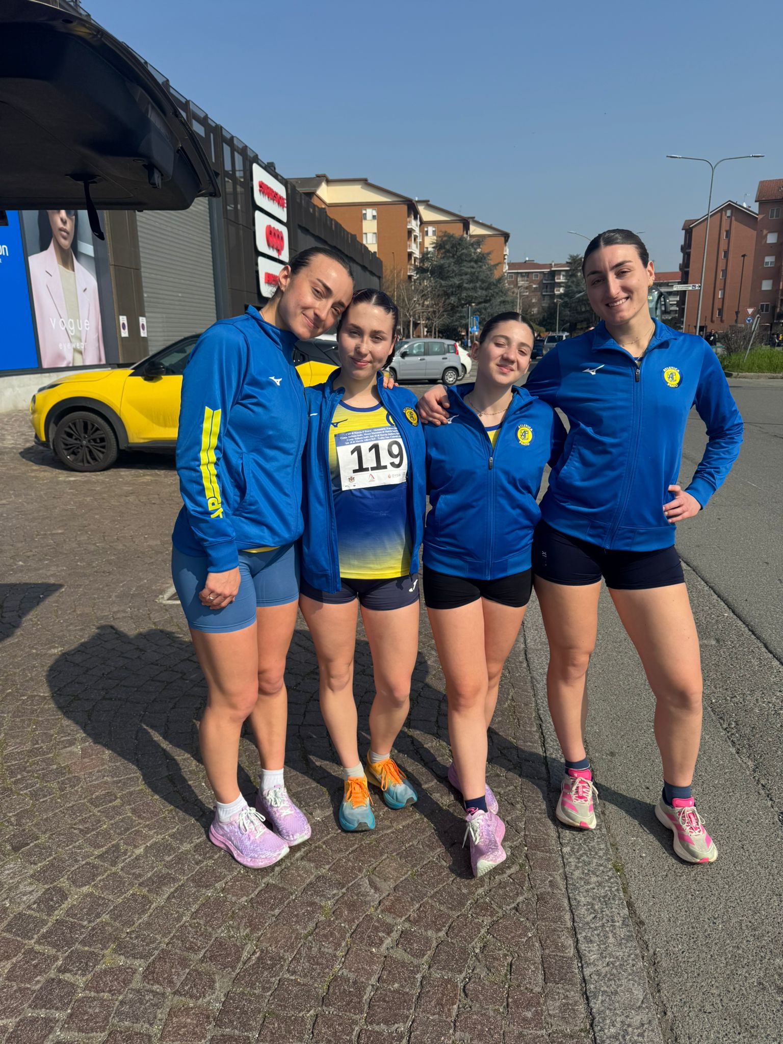 Atletica Prato, dai campionati italiani indoor Master a quelli di marcia: ecco tutti i risultati