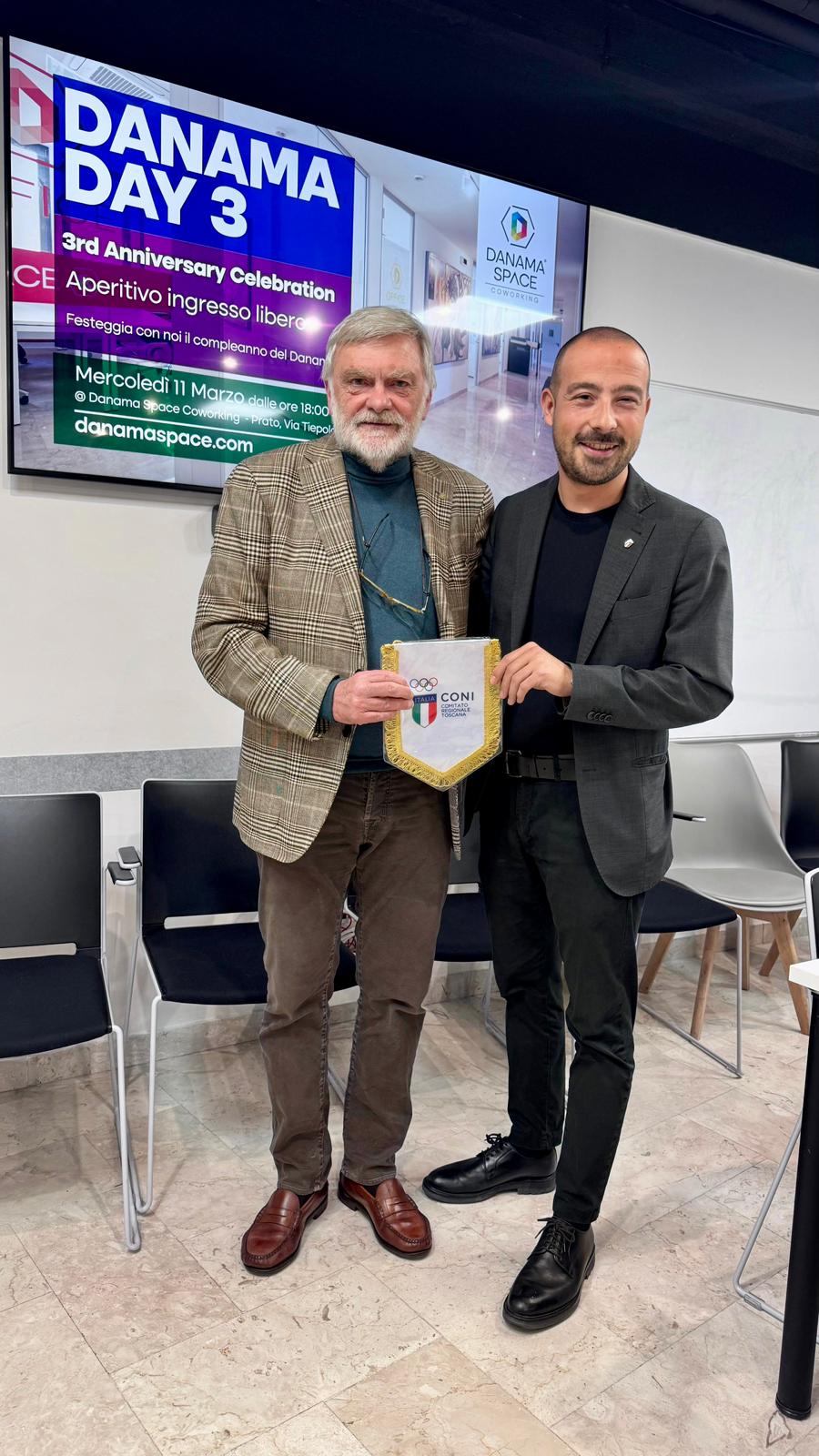 Delegazione Coni Prato, proposta di nomina a fiduciario locale per Matteo Giusti