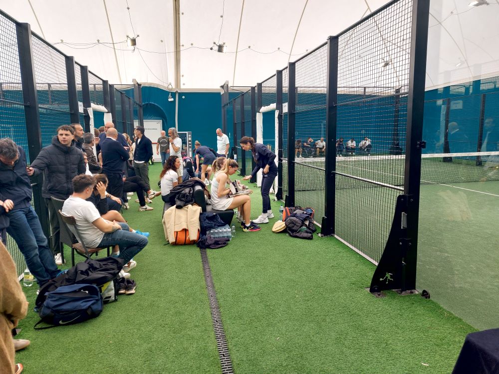 Padel, il Tc Prato si arrende in casa contro il Colombo Club Genova