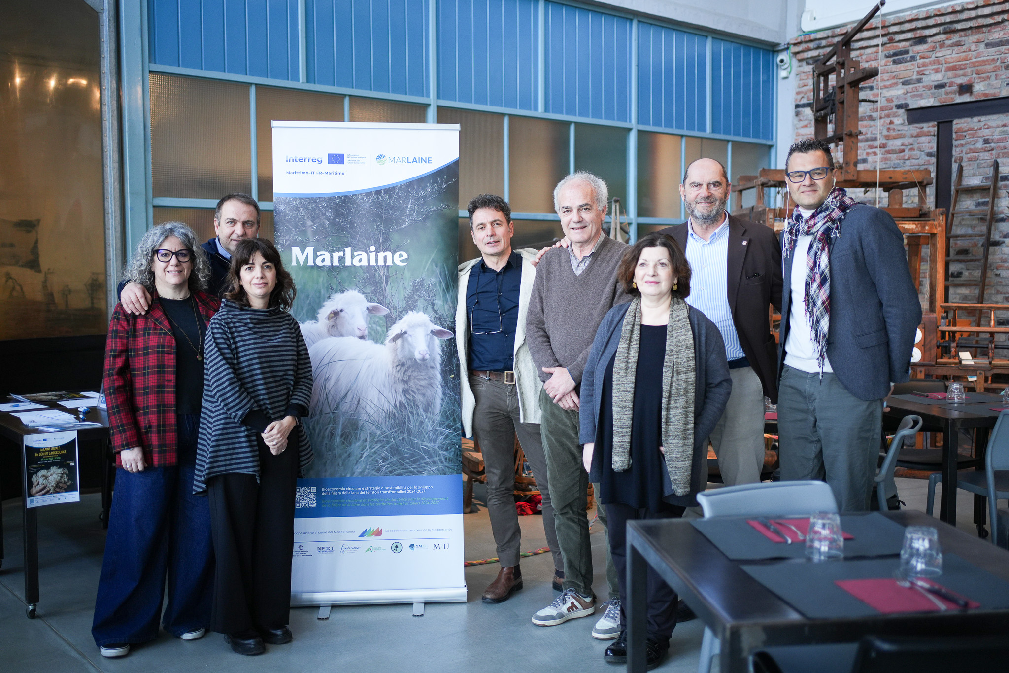 progetto marlaine next technology tecnotessile