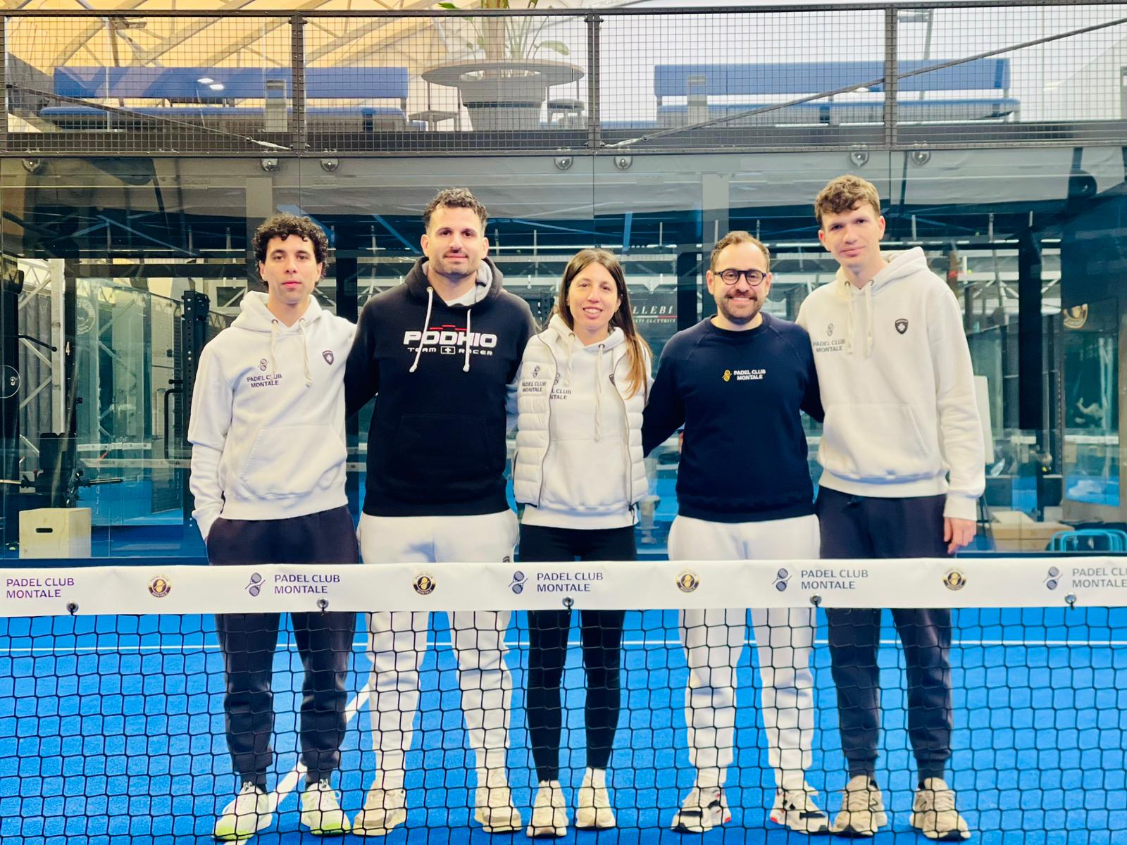 I migliori giocatori d’Italia in arrivo al Padel Club Montale: si sfideranno per il primo torneo Open