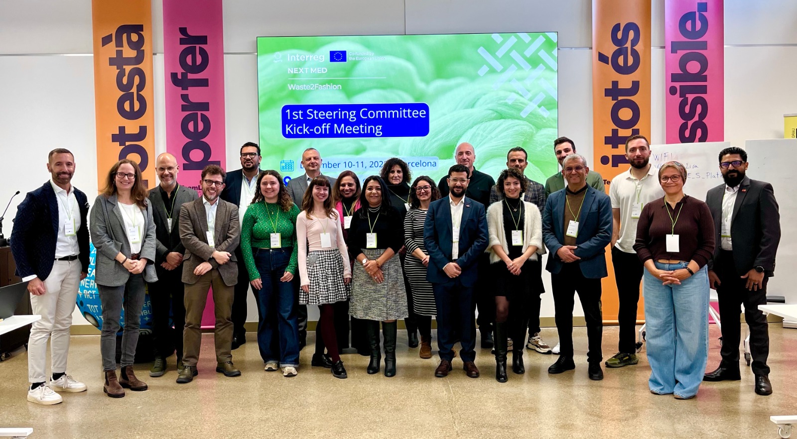 Waste2Fashion, anche Prato protagonista del progetto per trasformare i rifiuti tessili in opportunità di moda circolare