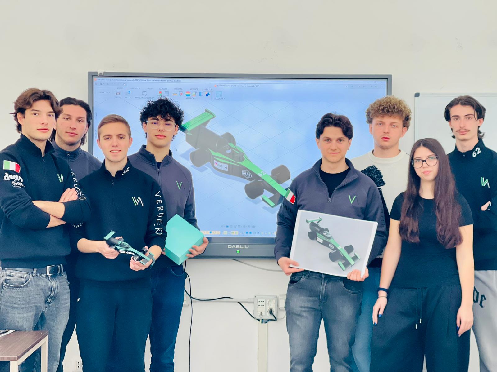 team verdenero buzzi