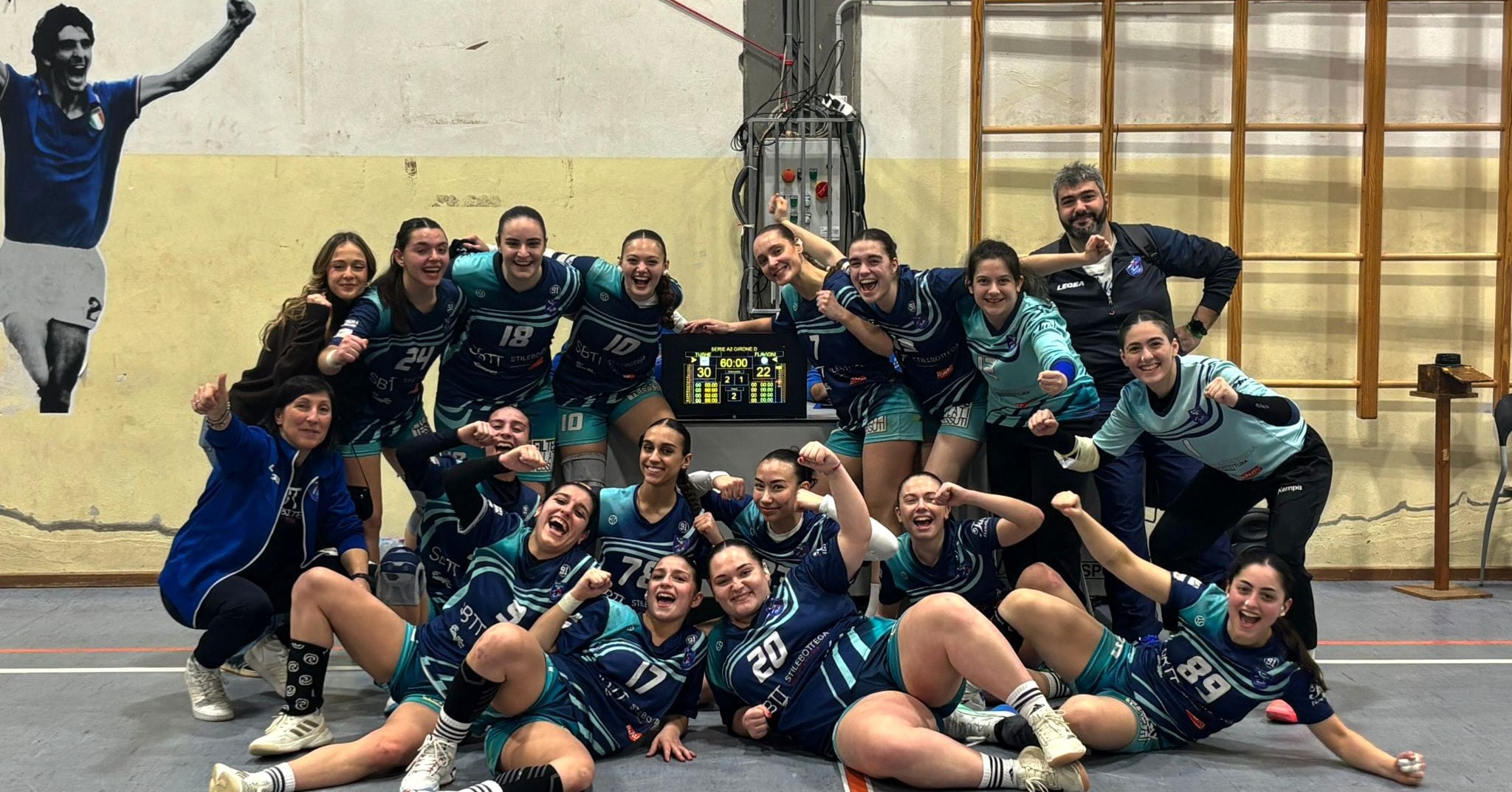 Tushé, arriva un’altra vittoria! Battuto il Follonica